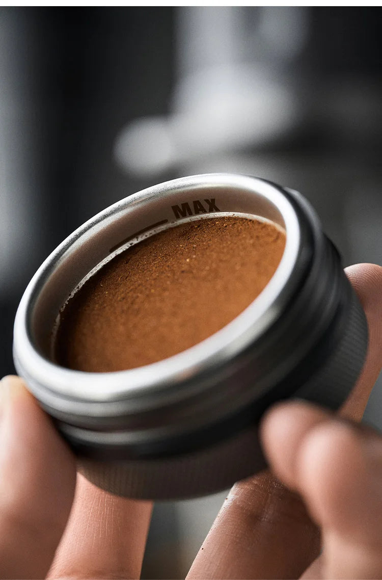 IKAPE Kapo K2 Portable Coffee Machine/Bluetooth connection/Timer Function,51/58mm Espresso Bottomless Portafilter,Camping/Home