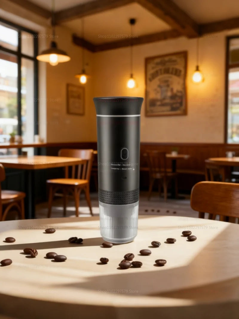 Portable Espresso Coffee Maker 3-in-1 Capsule Coffee Maker USB Rechargeable for Car & Home Camping Electric Coffee Machine