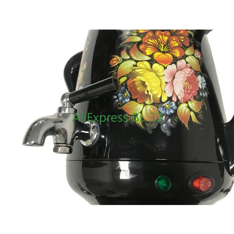 Household double-layer stainless steel kettle pot Turkish electric kettle is a multi-use stainless steel double-wall kettle