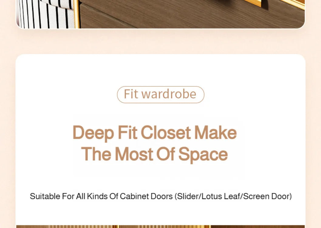 Home Clothing Storage Bin, Thickened Fabric Foldable Organizer with Steel Frame, Clothes/Pants Storage Box, for Closet/Bedroom