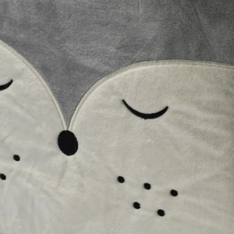 Cute Cartoon Animal DIY Storage Box Felt Fabric Foldable Storage Basket For Nursery Toys Organizers Foldable storage box