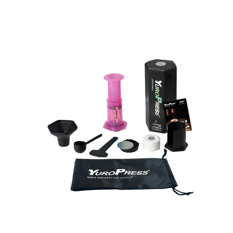 YRP Coffee Maker Portable Espresso Coffee Machine French press for Car & Home Camping Travel  Coffee Pot Air Press Ae&ropress