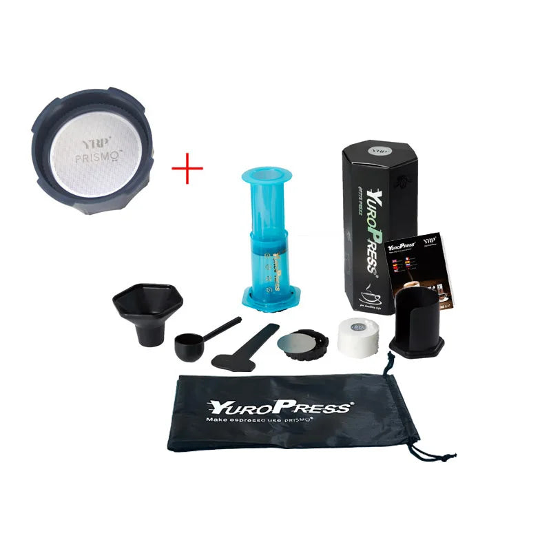 YRP Coffee Maker Portable Espresso Coffee Machine French press for Car & Home Camping Travel  Coffee Pot Air Press Ae&ropress