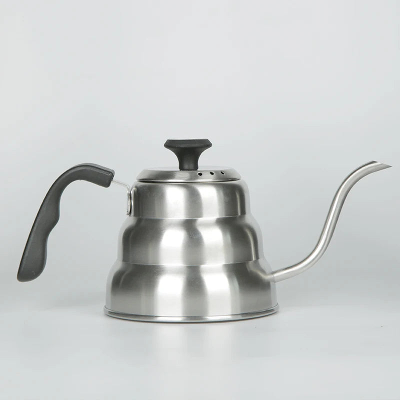1.0L 1.2L Stainless Steel Gooseneck Pour Over Coffee kettle with Thermometer