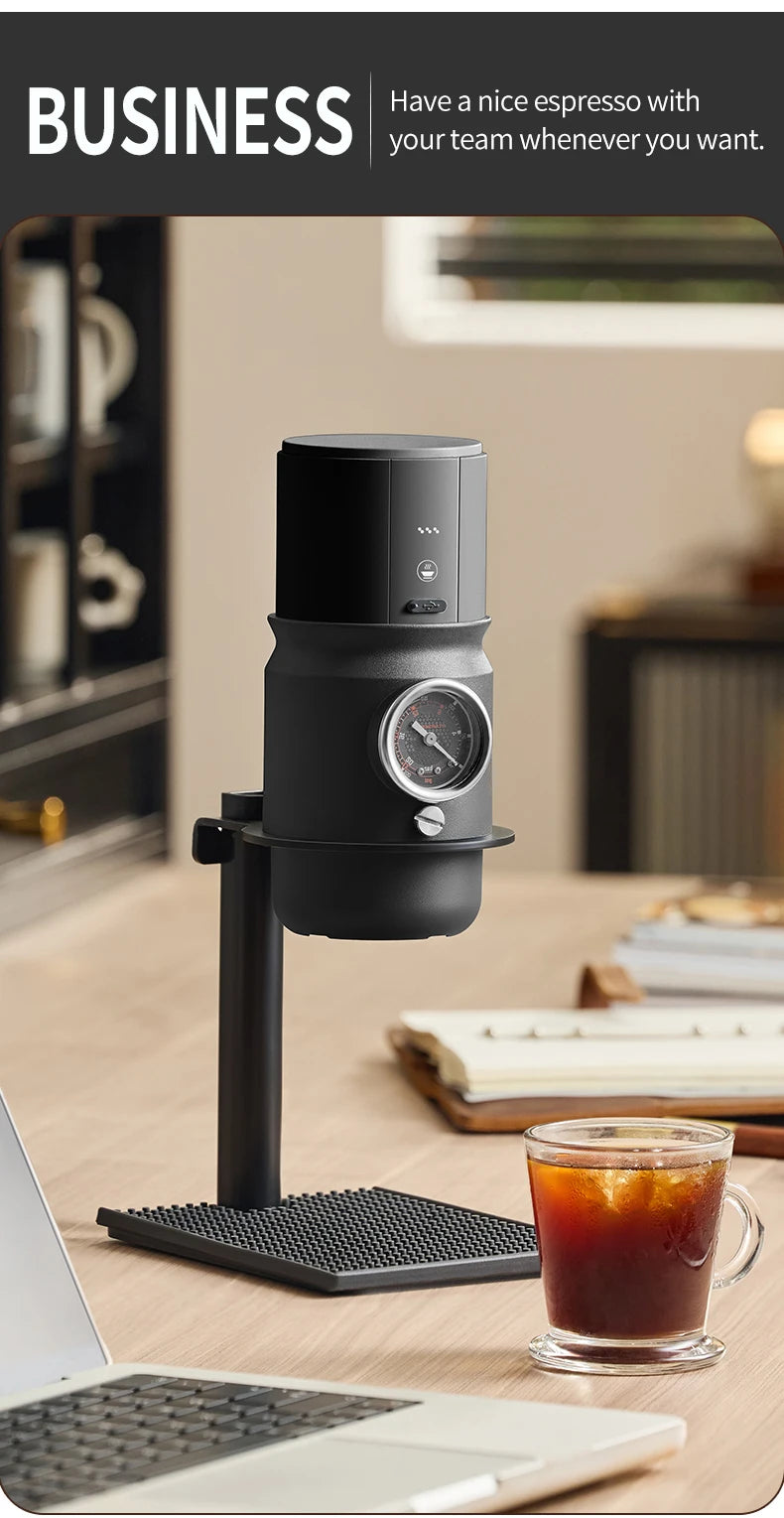 STARSEEKER Super58 Portable Electric Espresso Machine Travel Coffee Maker For Camping Car Coffee Maker With USB-C Bracket Tamper