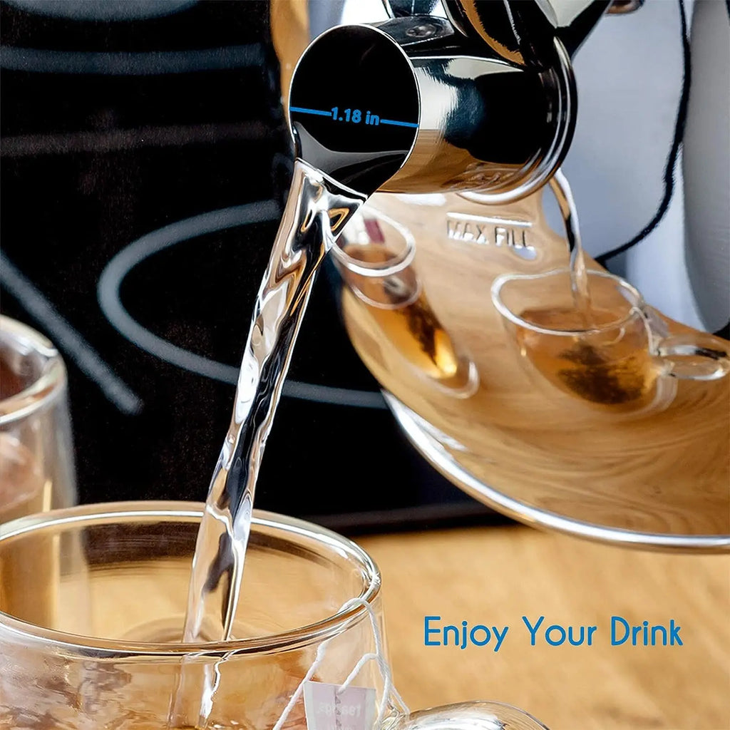 Easyworkz Whistling Stovetop Tea Kettle Food Grade Stainless Steel Hot Water Tea Pot With Loud Whistle,2.65 Quart(2.5l)