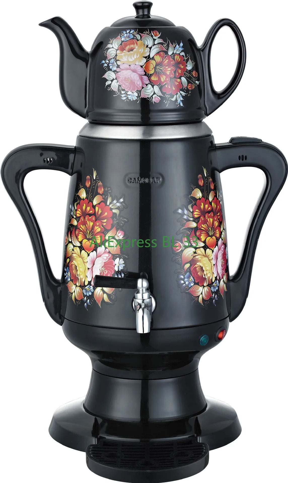 Household double-layer stainless steel kettle pot Turkish electric kettle is a multi-use stainless steel double-wall kettle
