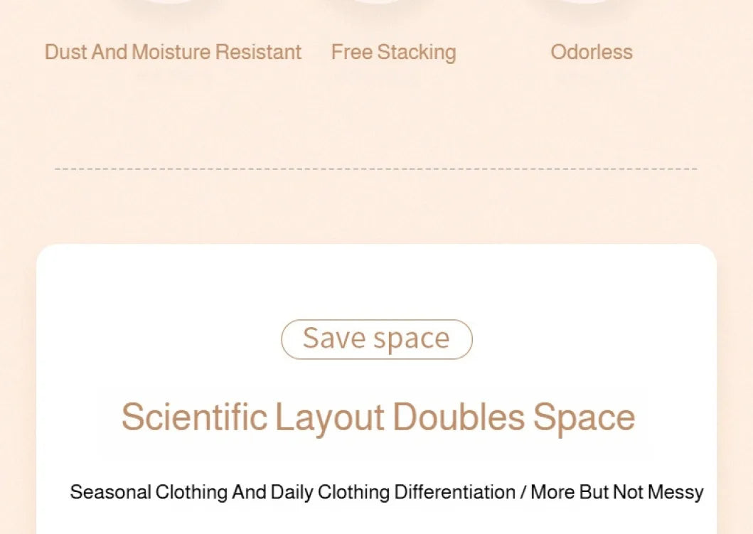 Home Clothing Storage Bin, Thickened Fabric Foldable Organizer with Steel Frame, Clothes/Pants Storage Box, for Closet/Bedroom