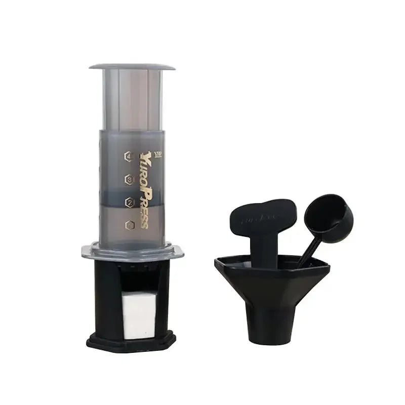 Portable Yuropress French Press Barista Espresso Coffee Maker Machine filter reusable dripper Accessories