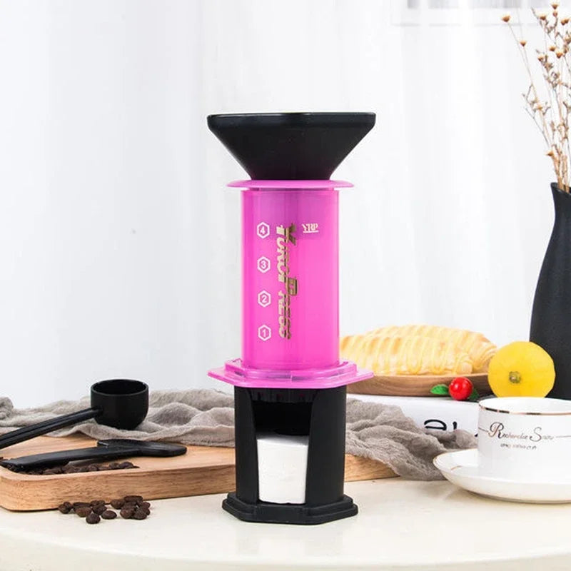 Portable Yuropress French Press Barista Espresso Coffee Maker Machine filter reusable dripper Accessories